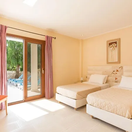 View Villas-corfu-villa Eleni,4 Bedrooms,large Private Pool,prime Location Villa *