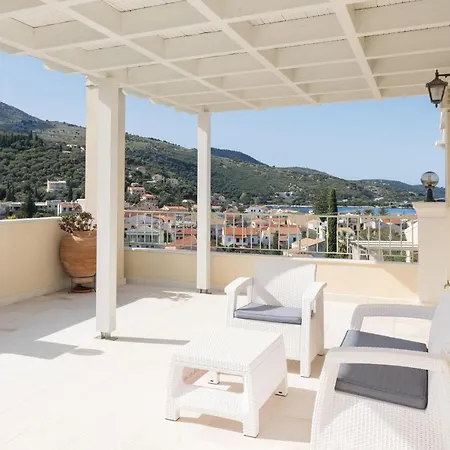 View Villas-corfu-villa Eleni,4 Bedrooms,large Private Pool,prime Location Villa Kassiopi
