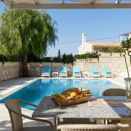 View Villas-corfu-villa Eleni,4 Bedrooms,large Private Pool,prime Location Villa *