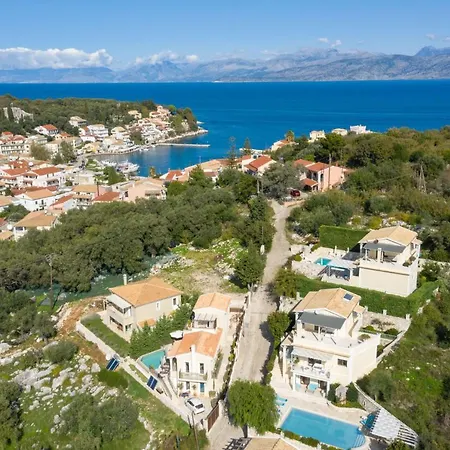 Villa View Villas-corfu-villa Eleni,4 Bedrooms,large Private Pool,prime Location