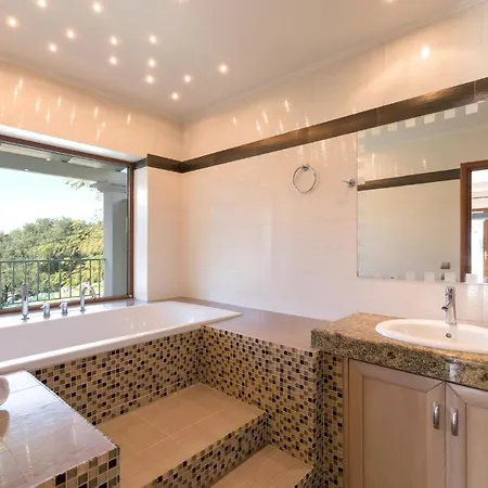 View Villas-corfu-villa Eleni,4 Bedrooms,large Private Pool,prime Location * Kassiopi