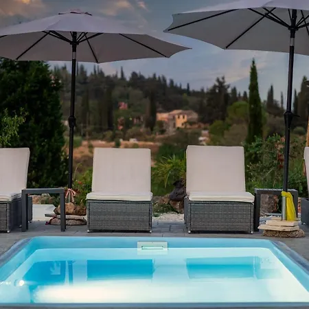 Nightingale & Corfu Villa Gazátika