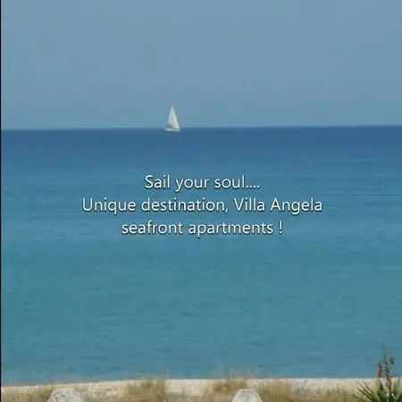Apartment Angela, Seafront Apartments, Almiros *