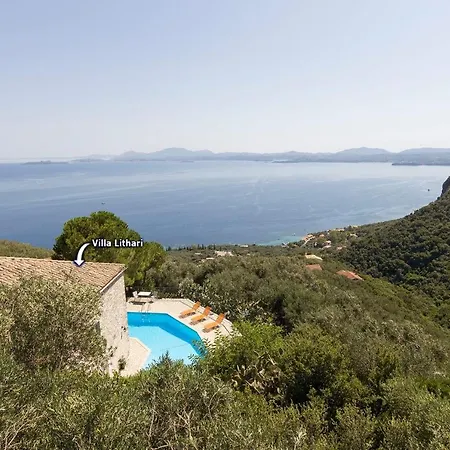 Villa Lithari, Nissaki, Corfu Vigglatouri