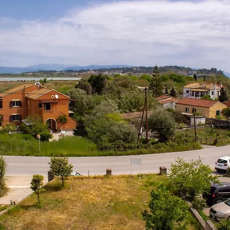 Villa John's Corfu Chrisiida Sea View *