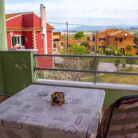 Villa John's Corfu Chrisiida Sea View