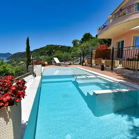Casa Tramonto View Agios Gordios Corfu Villa