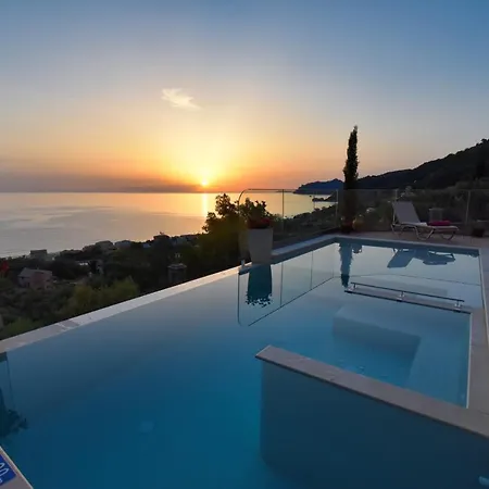 Villa Casa Tramonto View Agios Gordios Corfu Agios Gordios (Corfu)