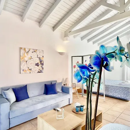 Blu & With Pool By Dadovillas Villa Barbati