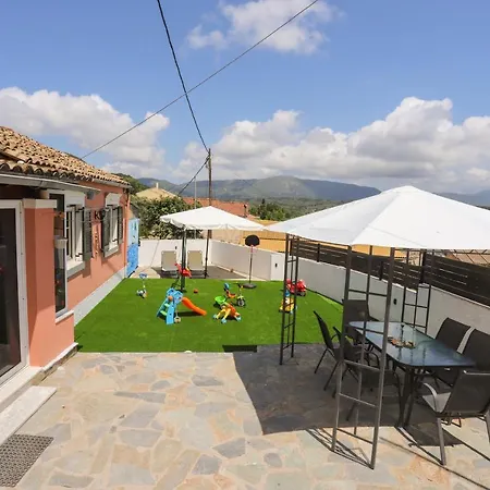 Family Country House-corfu Holidays Holiday home Kanakades