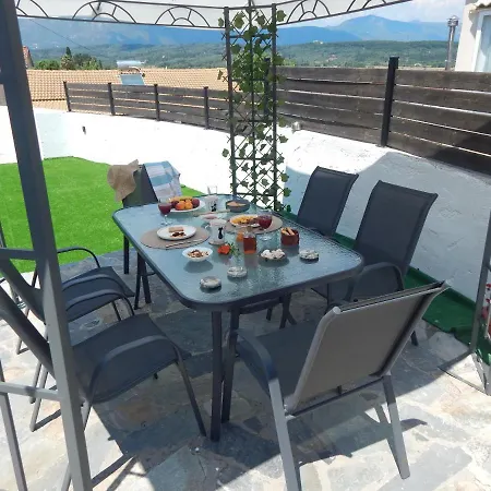 Family Country House-corfu Holidays Kanakades