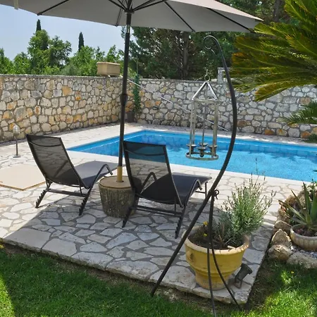 Stone Pool House Gouvia Holiday home *