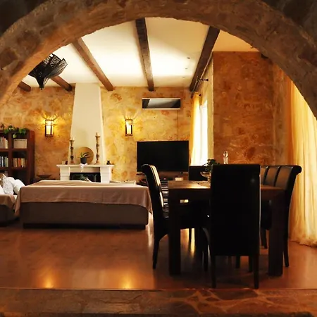 Holiday home Stone Pool House Gouvia Poulades