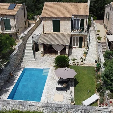 Holiday home Stone Pool House Gouvia Poulades