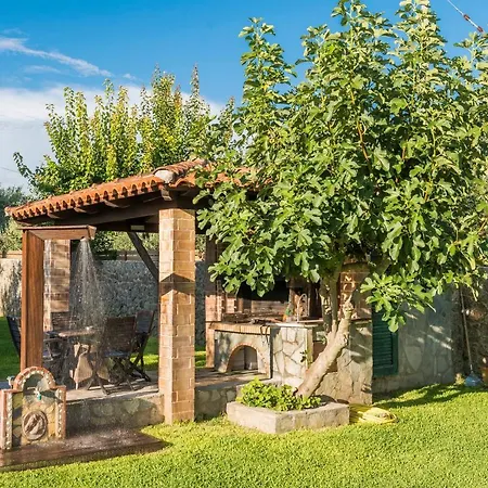 Corfu Halikouna Oasis - Pool And Tennis Retreat Halikounas