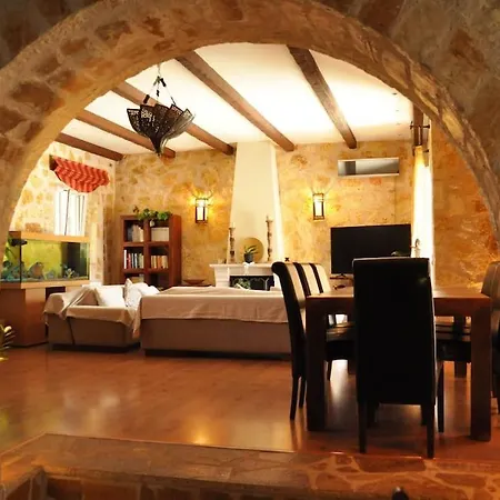 Stone Pool House Gouvia Holiday home Poulades