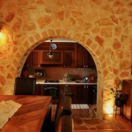 Stone Pool House Gouvia Holiday home Poulades
