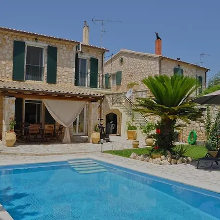 Stone Pool House Gouvia Holiday home *
