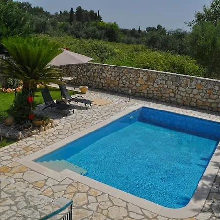 Stone Pool House Gouvia Holiday home