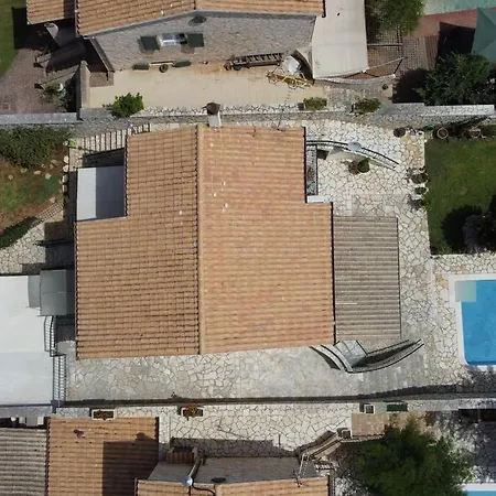 Holiday home Stone Pool House Gouvia Poulades