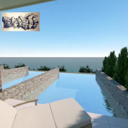 In Guest - With Private Pool Guest house Barbati