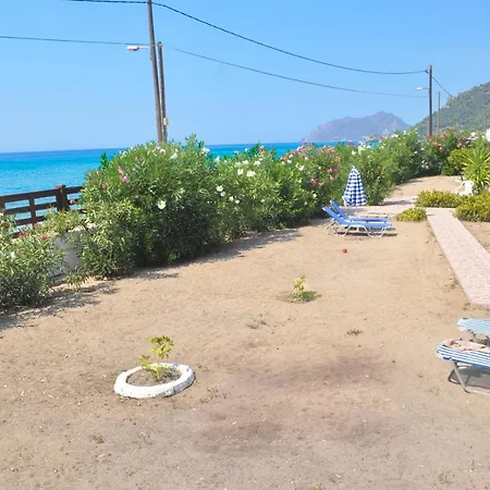 Beachfront Vacation 