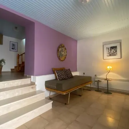 Holiday home Siora Nina Charming Stone House Near Agios Gordios *