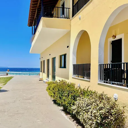Beachfront Bellevue By Dadovillas Agios Stefanos Avliotes (Corfu)