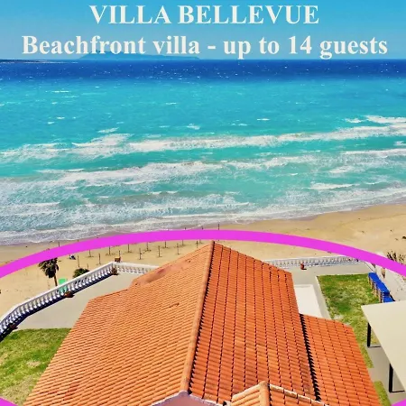 Beachfront Bellevue By Dadovillas Agios Stefanos Avliotes (Corfu)