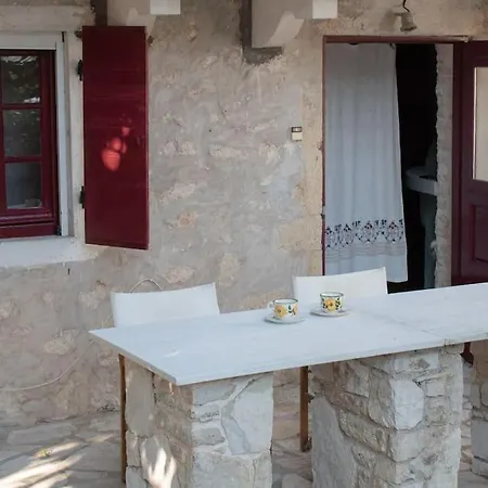 Traditional Stone House - Matella Apartment Kalami (Corfu)