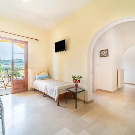 Apartment Mercury 1 Peroulades (Corfu)