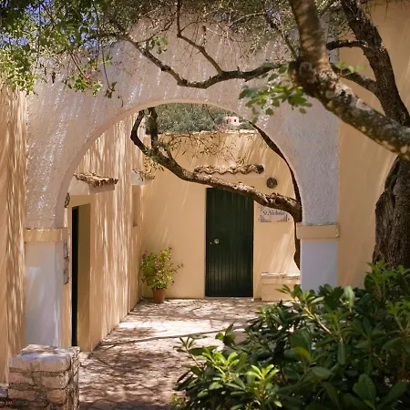 The Saints - St Nicholas Villa Nisaki (Corfu)
