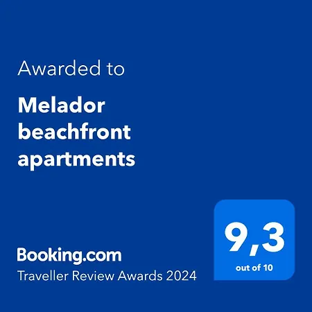 Melador Beachfront Apartment *