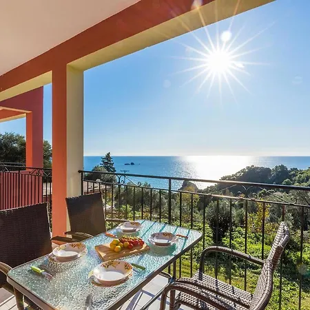 With Swimming Pool And Sea View - Beach, Corfu *
