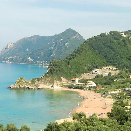 Apartment With Swimming Pool And Sea View - Beach, Corfu