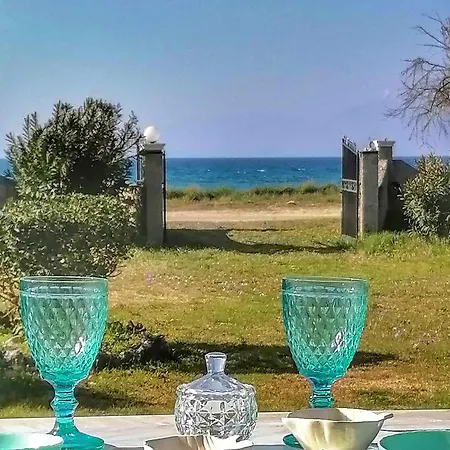 Angela, Seafront Apartments, Almiros Apartment *