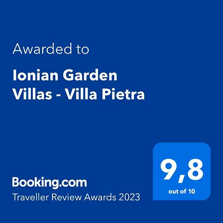 Ionian Garden - Pietra Villa Benitses (Corfu)