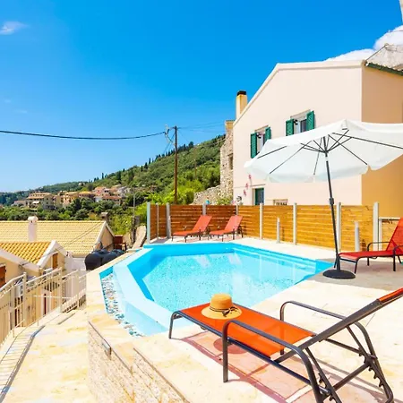 Villa Frosso Kalami (Corfu)