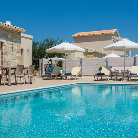 Lefkimmiatis Corfu Villa