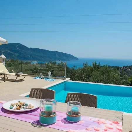 Lefkimmiatis Corfu Villa Afionas
