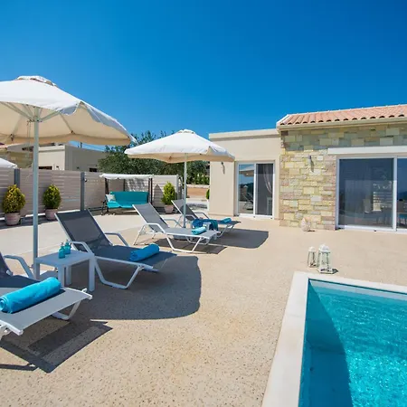 Lefkimmiatis Corfu Villa *
