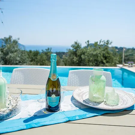 Lefkimmiatis Corfu Villa Afionas