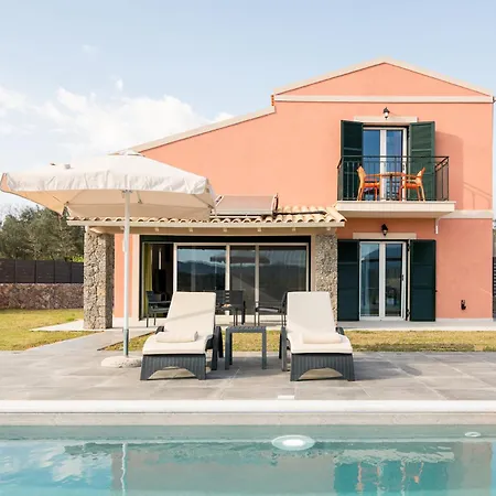 Villa Castelia Luxury Ágios Ioánnis