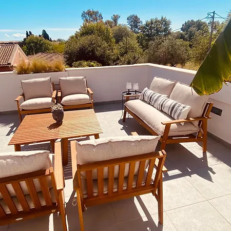 Country house Le Blanc Dassia (Corfu)