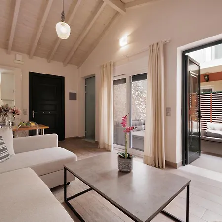 Ferienhaus Corfu Town Luxury -b