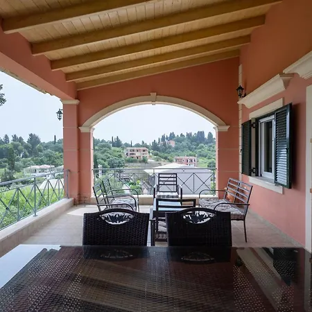 Jewel Private Pool In Corfu Island Villa Alykes Potamou