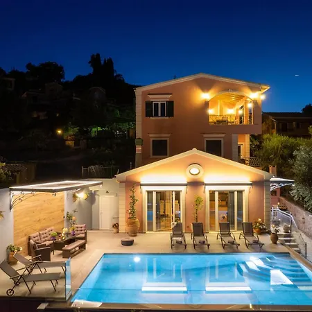 Villa Jewel Private Pool In Corfu Island *