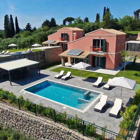 Castelia Luxury Villa Ágios Ioánnis