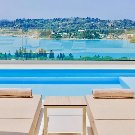 Estasia Luxury With Private Pool By Dadovillas Villa Kommeno (Corfu)