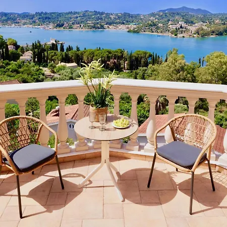 Estasia Luxury With Private Pool By Dadovillas Kommeno (Corfu)